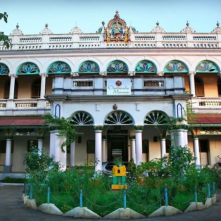 Chettinadu Mansion - An Authentic Heritage Palace Kanadukattan Экстерьер фото