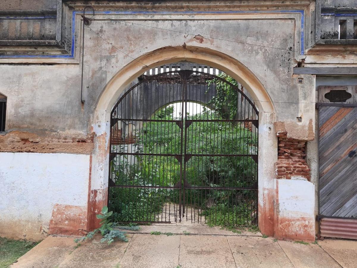 Chettinadu Mansion - An Authentic Heritage Palace Kanadukattan Экстерьер фото