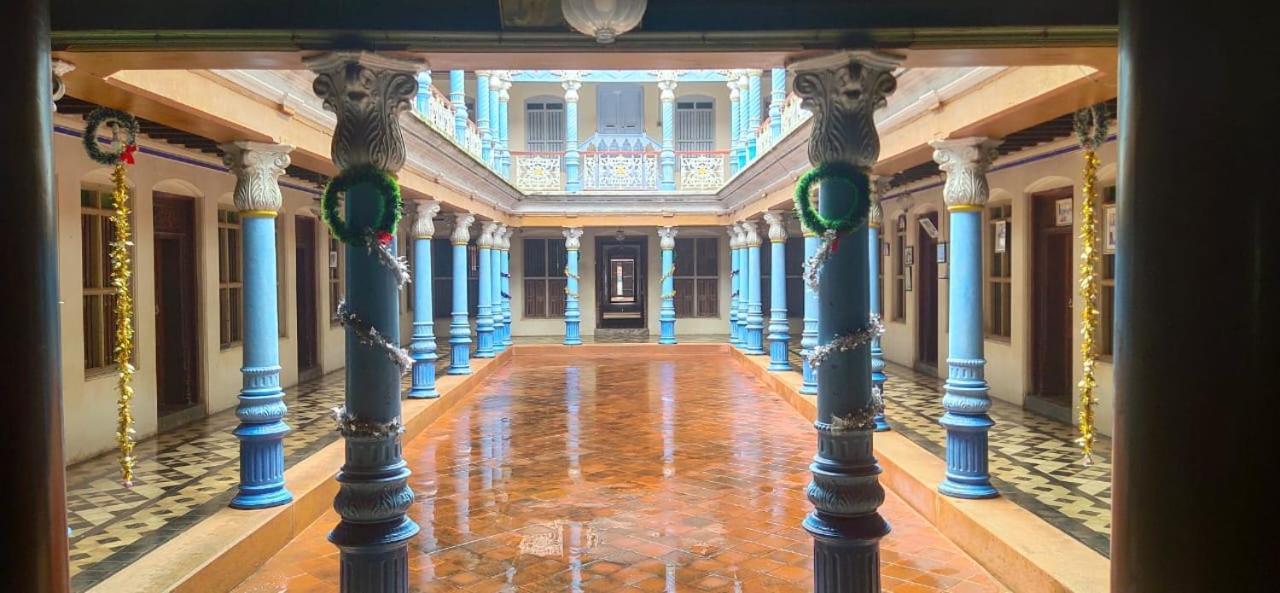 Chettinadu Mansion - An Authentic Heritage Palace Kanadukattan Экстерьер фото