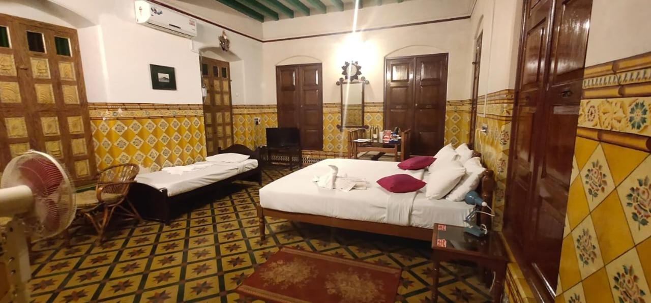Chettinadu Mansion - An Authentic Heritage Palace Kanadukattan Экстерьер фото