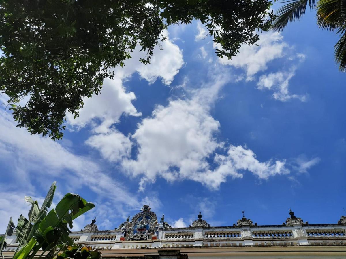 Chettinadu Mansion - An Authentic Heritage Palace Kanadukattan Экстерьер фото