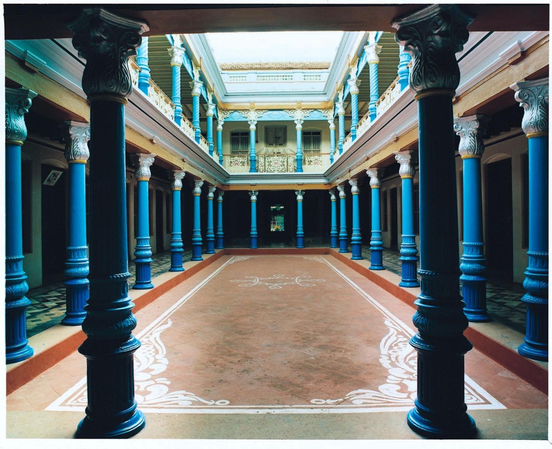Chettinadu Mansion - An Authentic Heritage Palace Kanadukattan Экстерьер фото