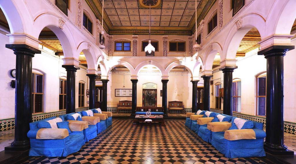 Chettinadu Mansion - An Authentic Heritage Palace Kanadukattan Экстерьер фото