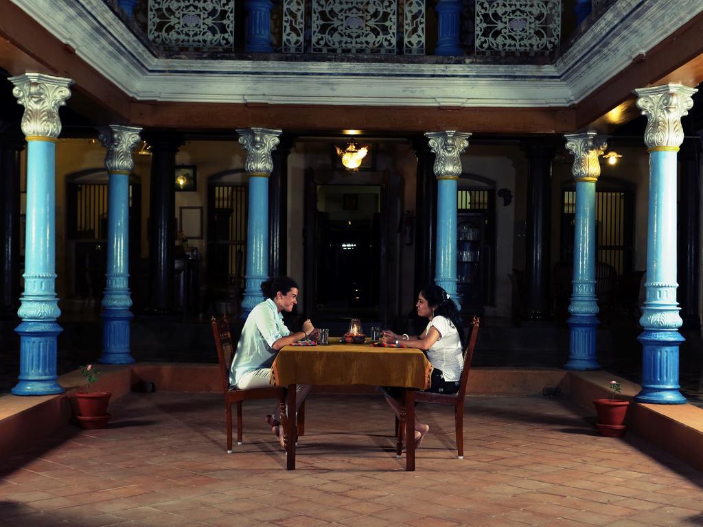 Chettinadu Mansion - An Authentic Heritage Palace Kanadukattan Экстерьер фото