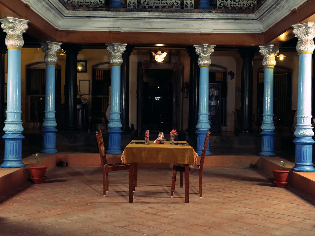 Chettinadu Mansion - An Authentic Heritage Palace Kanadukattan Экстерьер фото