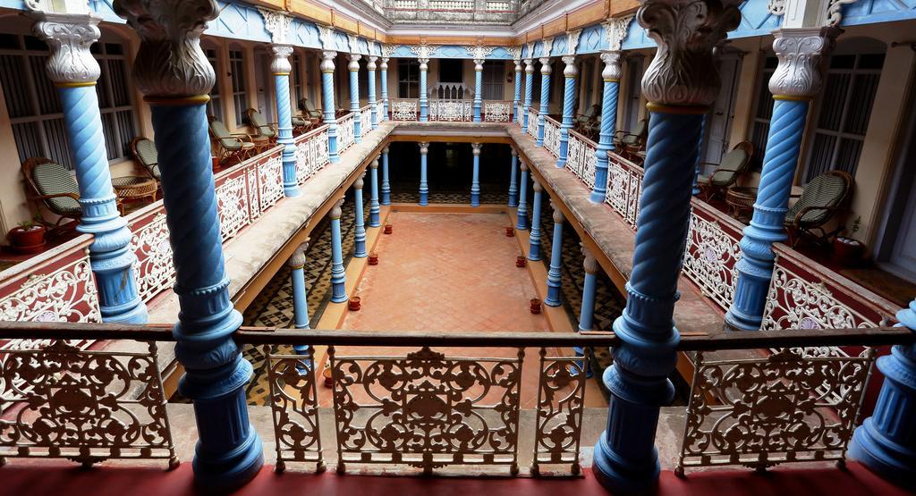Chettinadu Mansion - An Authentic Heritage Palace Kanadukattan Экстерьер фото
