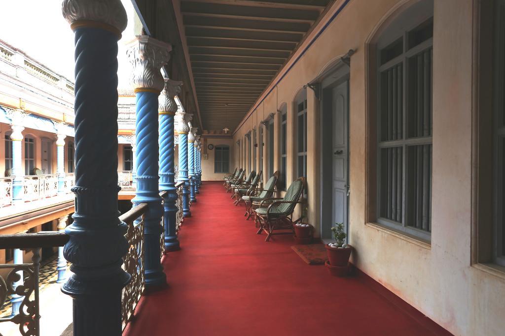 Chettinadu Mansion - An Authentic Heritage Palace Kanadukattan Экстерьер фото