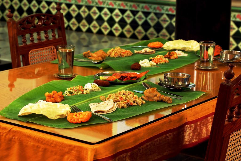 Chettinadu Mansion - An Authentic Heritage Palace Kanadukattan Экстерьер фото