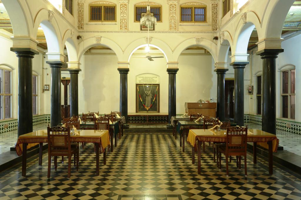 Chettinadu Mansion - An Authentic Heritage Palace Kanadukattan Экстерьер фото