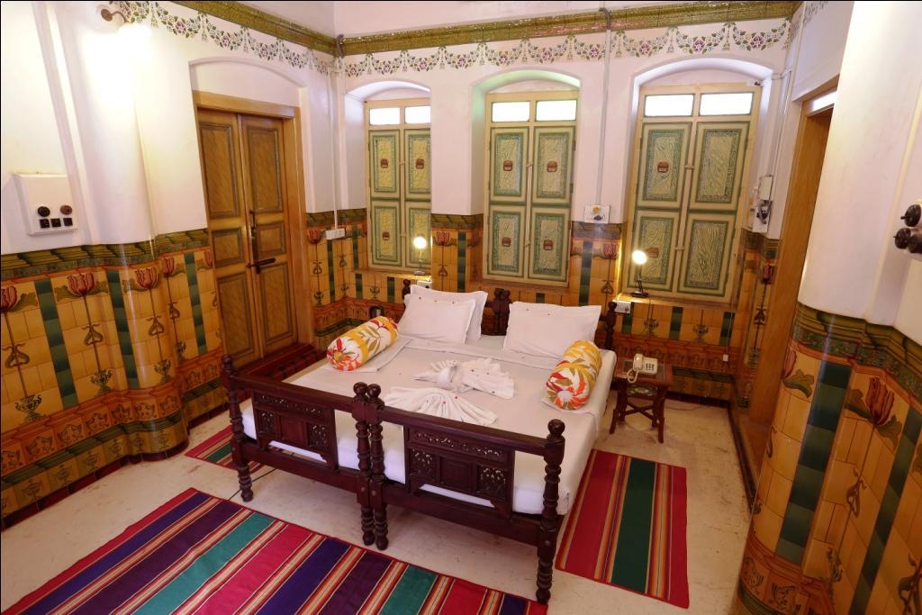 Chettinadu Mansion - An Authentic Heritage Palace Kanadukattan Экстерьер фото