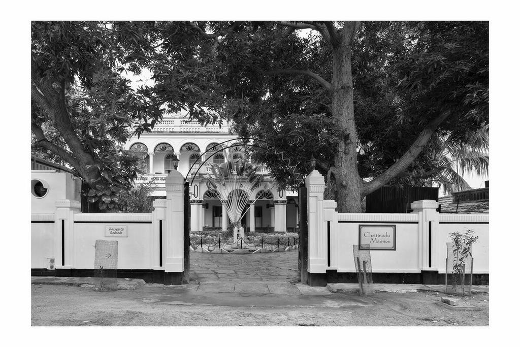 Chettinadu Mansion - An Authentic Heritage Palace Kanadukattan Экстерьер фото