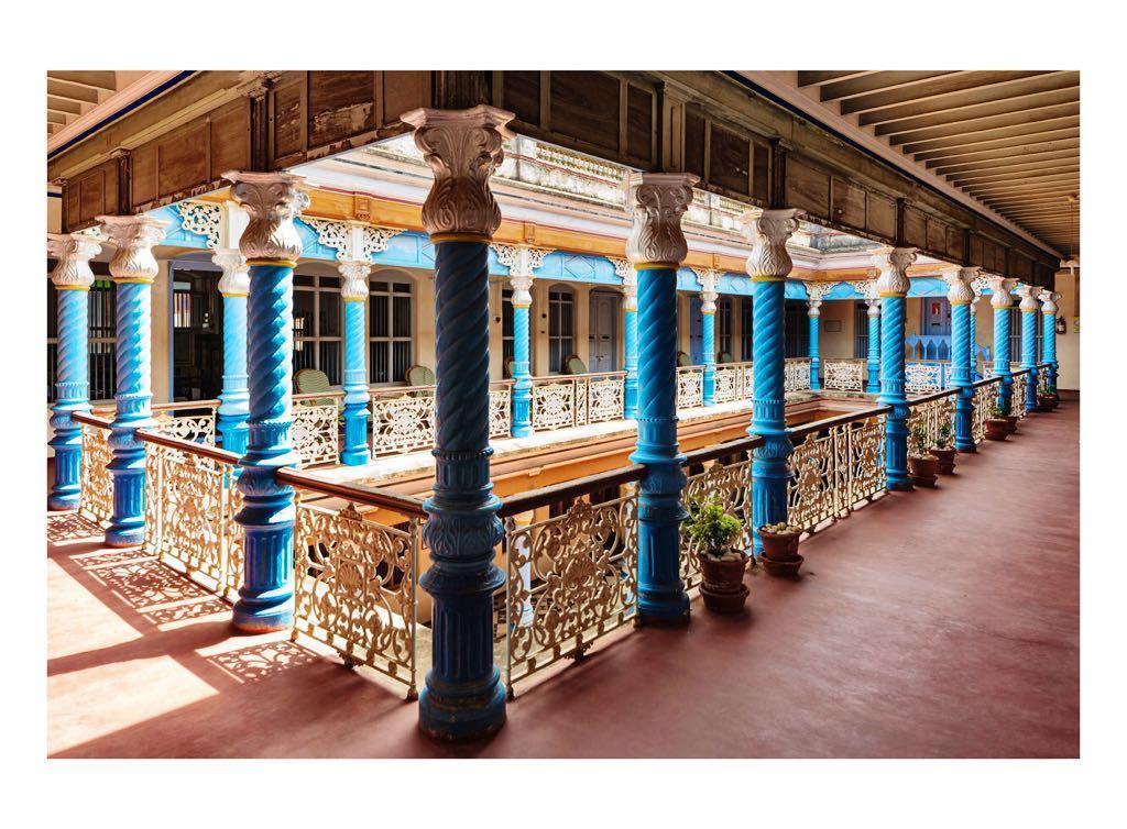 Chettinadu Mansion - An Authentic Heritage Palace Kanadukattan Экстерьер фото