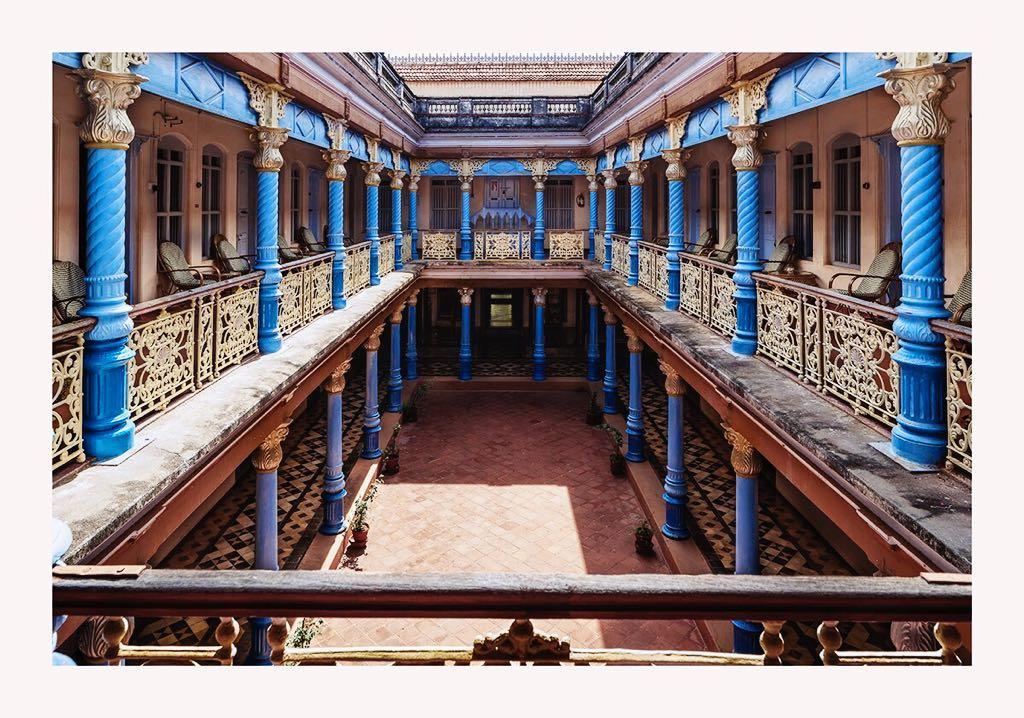 Chettinadu Mansion - An Authentic Heritage Palace Kanadukattan Экстерьер фото