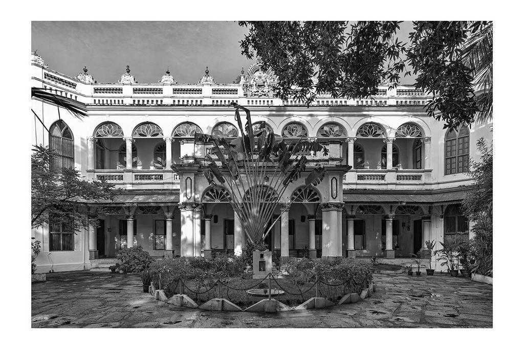 Chettinadu Mansion - An Authentic Heritage Palace Kanadukattan Экстерьер фото