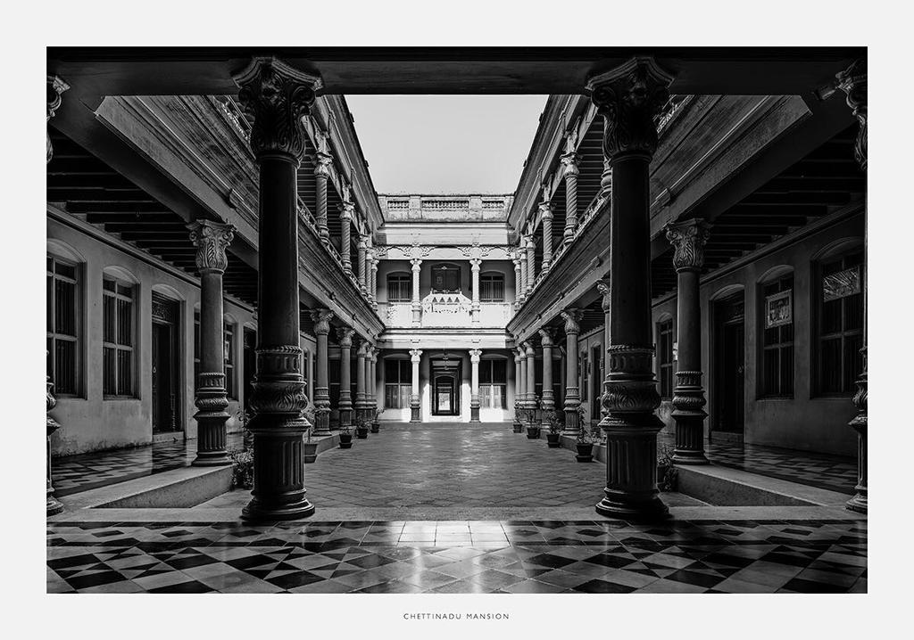 Chettinadu Mansion - An Authentic Heritage Palace Kanadukattan Экстерьер фото