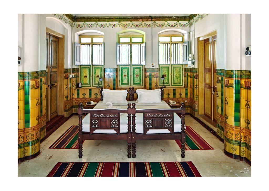 Chettinadu Mansion - An Authentic Heritage Palace Kanadukattan Экстерьер фото