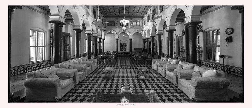 Chettinadu Mansion - An Authentic Heritage Palace Kanadukattan Экстерьер фото